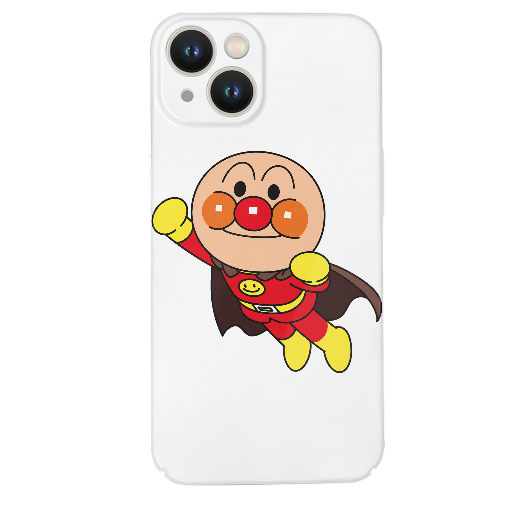 （画像用） アンパンマン Anpanman 【iPhone 14シリーズ対応】ハードケース